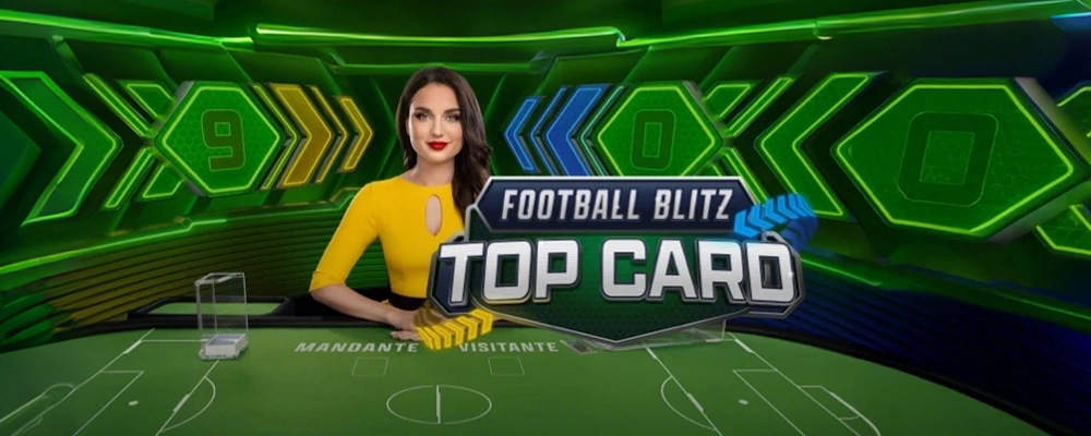 Futebol Blitz Cartão Top ao Vivo