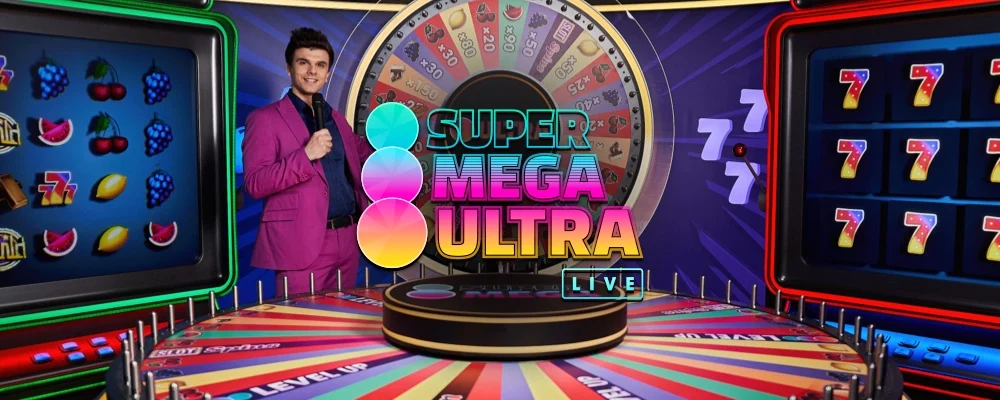 Super Mega Ultra ao Vivo